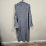 Free People NWT  Beach Lifestyle Maxi Dress Gray Sage Size Large Oversize Photo 6