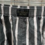 Victoria's Secret Victoria’s Secret Gray Stripe Boxer Sleep Shorts Shorties Womens Size XXL Photo 2