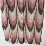 Faherty  Whitley Organic Cotton Midi Skirt in Desert Ikat Size XS Photo 2