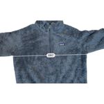 Patagonia Los Gatos High Pile Fleece PulloverTop Smolder Blue LARGE Gorpcore Photo 5
