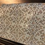 Street Level NWOT Blue and Gold Mini  
Purse Wallet Clutch w/ Removable Chain Strap Photo 12