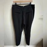 Marie Oliver Slim Tailored Black Dress Pants Women’s 10 Workwear Career Winter Photo 5