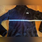 The North Face OSITO Fluffy Fleece Jacket with Angled Mandarin Collar, Size S Photo 3