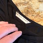 Trina Turk  Kona One Shoulder Top Black Size M Medium EUC Photo 4