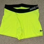 Nike Neon Yellow  Pros 3” Photo 0