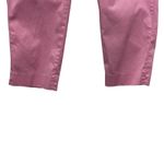 Talbots Women The Perfect Crop Pants 12 Pink Stretch Capri Preppy Coastal Beach Photo 5