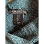 Sincerely Jules Blue Green Metallic Ribbed Knit Halter Mini Dress S Y2K Bodycon Photo 1