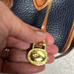Dooney & Bourke Vintage Brown and Blue Crossbody/Satchel Collector Photo 15