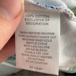 Rebecca Malone  colorful floral short sleeve tee size medium Photo 3