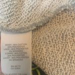 Free People Floral Gray Pullover Sweatshirt Top Size Small Ladies Oversized Photo 4