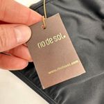 NWT Rio Del Sol Cheeky String Black Bikini Bottoms Size‎ Large Photo 6