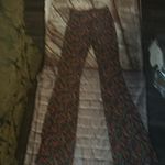 ASOS DESIGN Tall Kick Flare Pants 4 Floral Boho Coconut Girl Hippie Festival Photo 4