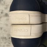 Crocs  CitiLane Roka Court Women’s 11 Low Top Sneaker Shoes Navy/White 204884 Photo 5