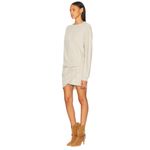 Isabel Marant  Etoile Pipper Dress in Ecru 38 New Womens Mini Sweatshirt Photo 3