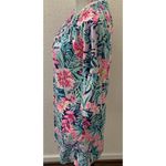 Lilly Pulitzer Teigen Slathouse Soiree Dress XS Purple Elephant Pima Excellent Photo 8