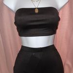 Two Piece Set Black Size M Photo 0