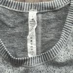 Lululemon  Athletica Heathered Gray Long Sleeve Top Swiftly Tech Crew Ombré Photo 2