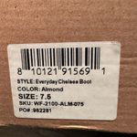 NISOLO Eva Everyday Chelsea Boot New In Box Tan Size 7.5 Photo 11