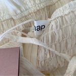 Nap Loungewear Cream Cotton Embroidered Midi Dress NWTs size small Photo 7