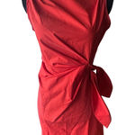 Diane Von Furstenberg  Della 2 Red Shift Dress Size 2 Photo 0