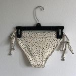 H&M Polka Dot Low Bikini Bottoms With Ties Photo 2