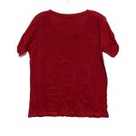 J.Crew  Christmas Party Joy Holiday Cheer T Shirt Womens M Casual Comfy Soft NWT Photo 2