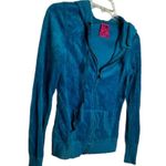 Jenni Vintage  by Jennifer Moore Velour Hoody Jacket‎ Photo 2