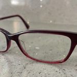 Longchamp  Eyeglasses Frames LO2632 602 Clear Red Rectangular Full Rim 53-14-140 Photo 2