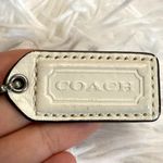 Coach 1.5" Vintage y2k Fob Bag Charm Hang tag Hangtag Photo 0