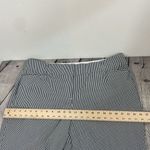 Lane Bryant  The Allie Crop Pants gray white stripes size 20 Photo 12