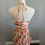 Abercrombie & Fitch  Floral Halter Maxi‎ Dress Size Small EUC Photo 5