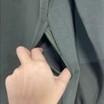 Spanx AIRESSENTIALS CREWNECK MODAL ATHLEISURE MINI DRESS GREEN XL Photo 5