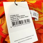 Faithfull the Brand  Odette Tropical Print Mini Halter Dress Photo 5