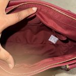 Badgley Mischka  Elegant Burgundy Tote Bag NWT Photo 9