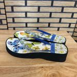 Brighton  Breeze Wedge Butterfly Flip Flop Size 9 Photo 2