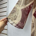 Chico's Chico’s 3/4 Sleeve Mixed Animal Print Topper Size 0/1 coverup/kimono/cardigan Photo 3