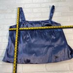 XScape Jacket Tank Womens 22W Purple Ruched Satin 3/4 Sleeve V-Neck Party Formal Photo 1