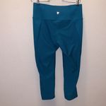 Old Navy  Active Go Dry Teal athletic workout leggings Photo 4