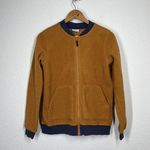 Columbia Womens Feeling Frosty Sherpa Fleece Jacket Small S Knit Trim Photo 0