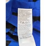 Old Navy Heavyweight Knit Blue Black Striped A-line Dress Sz Large NWOT Photo 9