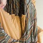 Calypso St. Barth calypso christiane celle Full Skirt Stored Tiered Boho A Line Y2K St Barth Midi Photo 6