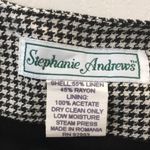 FINAL MARKDOWN Ladies’ Stephanie Andrews Wraparound Lined Houndstooth Skirt (12) Photo 4