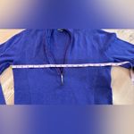 Eddie Bauer women’s 1/2 zip purple sweater large Photo 4