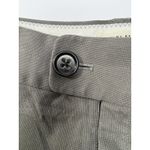 Banana Republic  Women's Dress Pants Size 2 Gray Taupe Stretch Cotton Blend Care‎ Photo 4