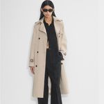 Aritzia NEW  Babaton Button Up Utility Linen Shirt Black Photo 7