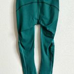 Outdoor Voices  Green Succulent Colorblock TechSweat 3/4 Leggings Women's XS NWT Photo 4
