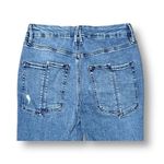 Good American 10/30 Indigo Good Straight Leg Jeans Stretch Denim Split Pockets Photo 9