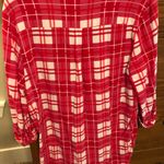 Tacera Women’s  pink and white tunic, XL Photo 2