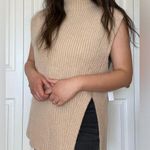 Sophie Rue NWT  Turtleneck Sweater Tank Photo 0