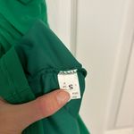 Green Ruched Maxi Bodycon Dress NWOT Photo 5